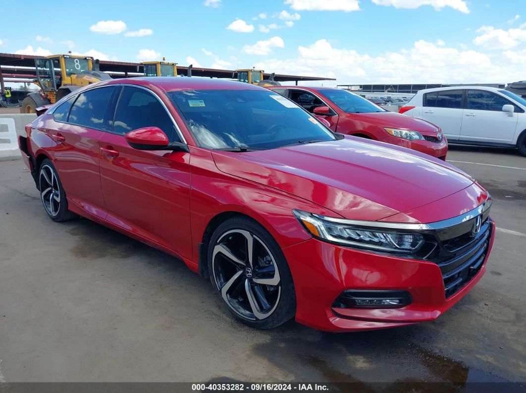 HONDA ACCORD 2020