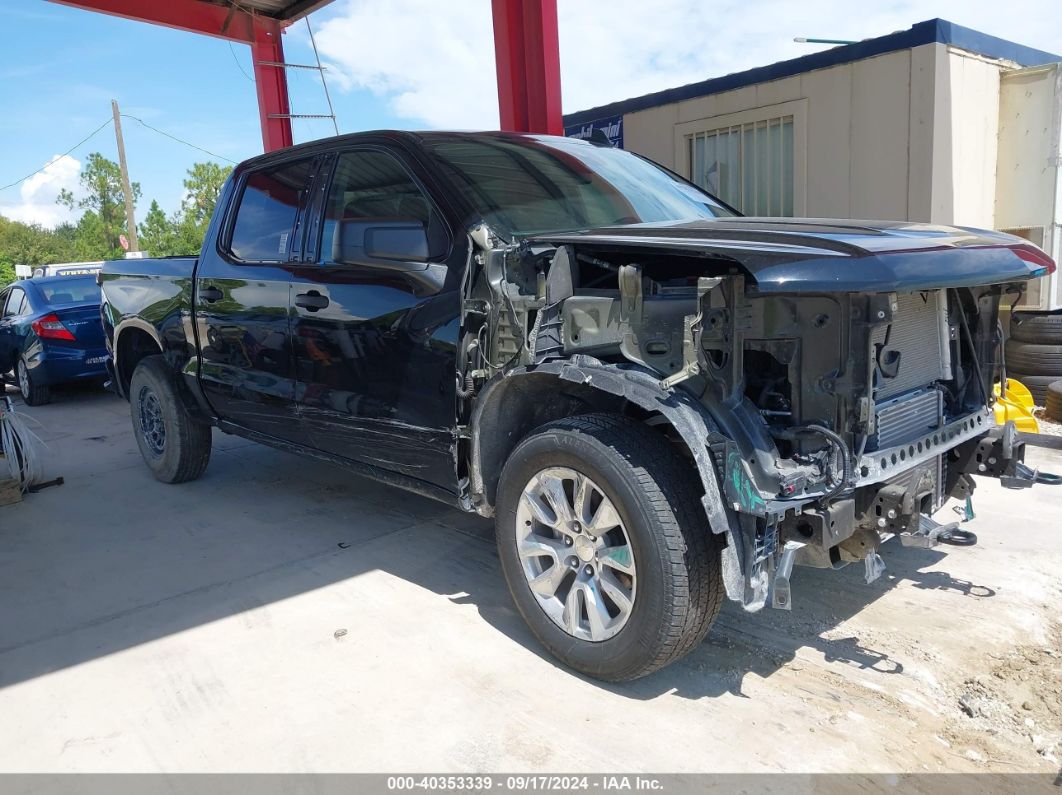 CHEVROLET SILVERADO 1500 2022