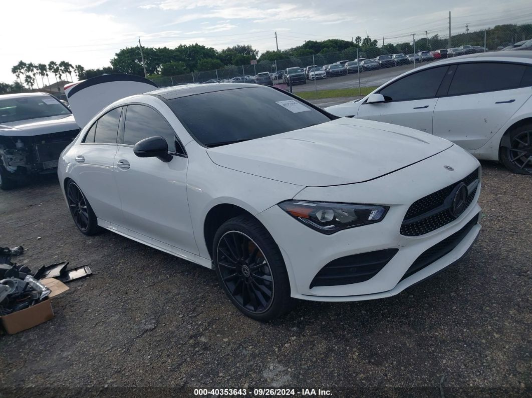 MERCEDES-BENZ CLA 250 COUPE 2023