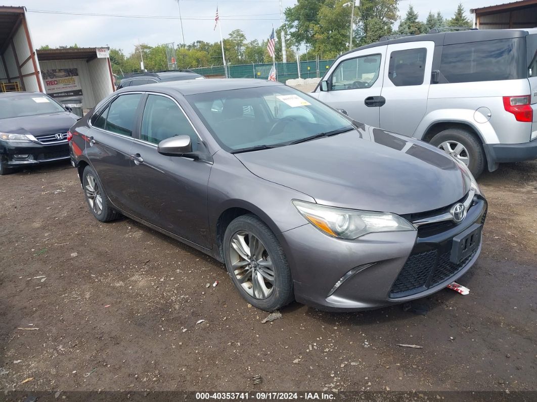 TOYOTA CAMRY 2016