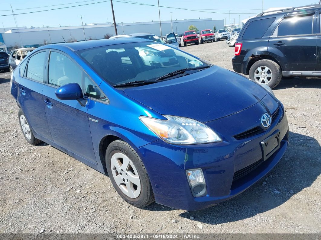 TOYOTA PRIUS 2010