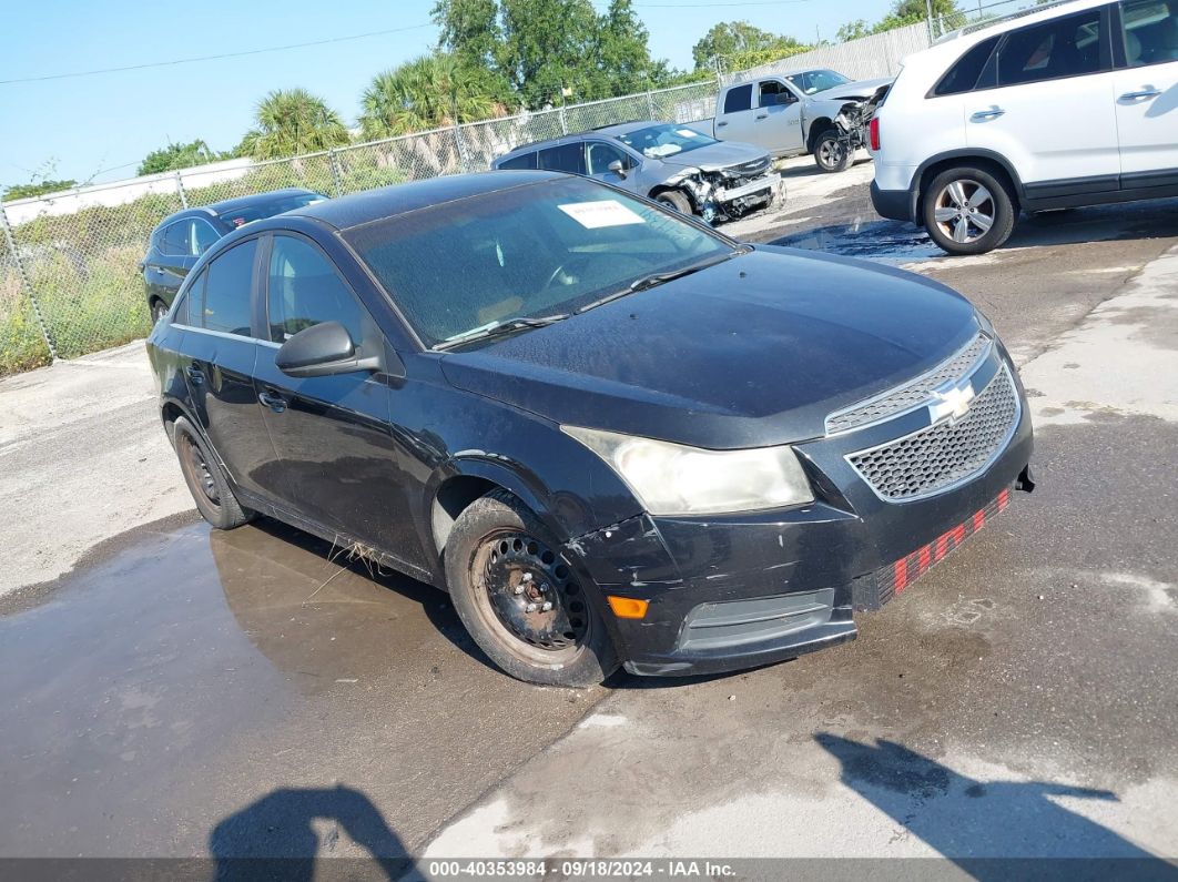 CHEVROLET CRUZE 2011