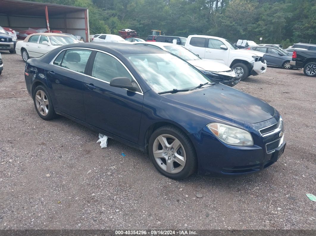 CHEVROLET MALIBU 2011