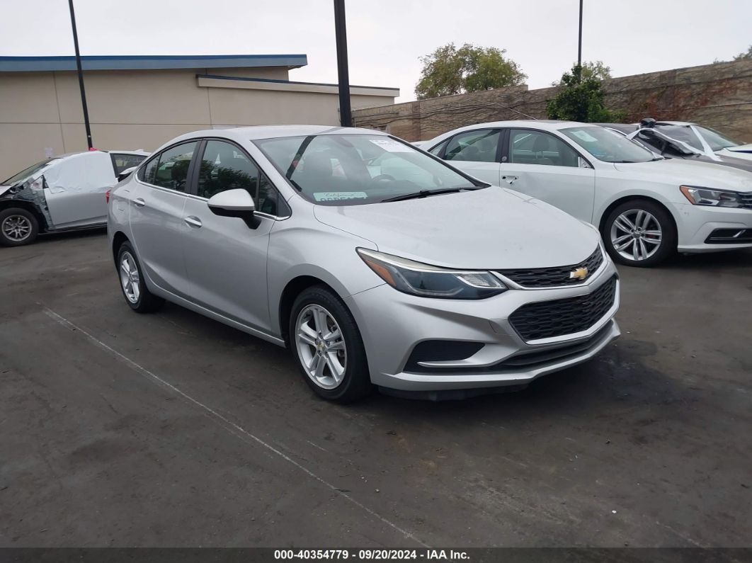 CHEVROLET CRUZE 2018