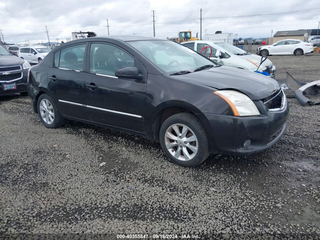 NISSAN SENTRA 2010