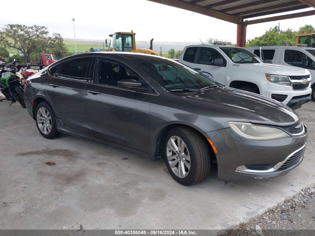 CHRYSLER 200 2015