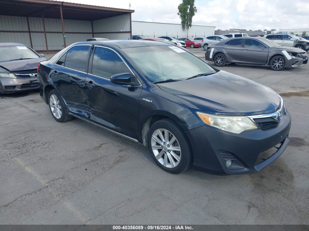 TOYOTA CAMRY HYBRID 2014