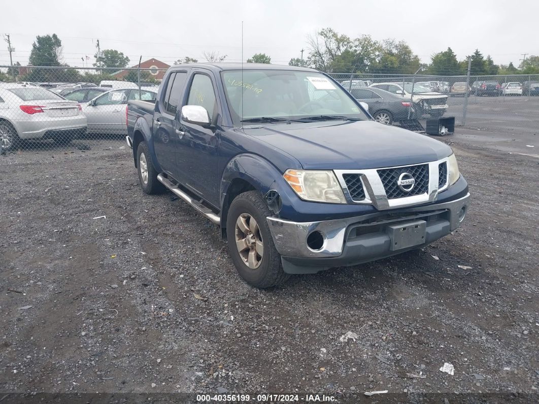 NISSAN FRONTIER 2011