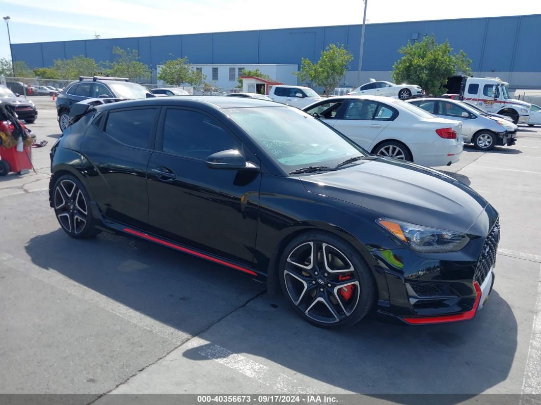 HYUNDAI VELOSTER N 2022