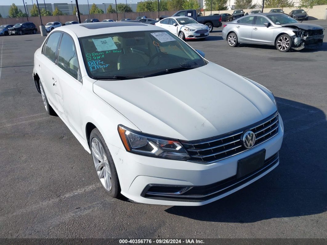 VOLKSWAGEN PASSAT 2019