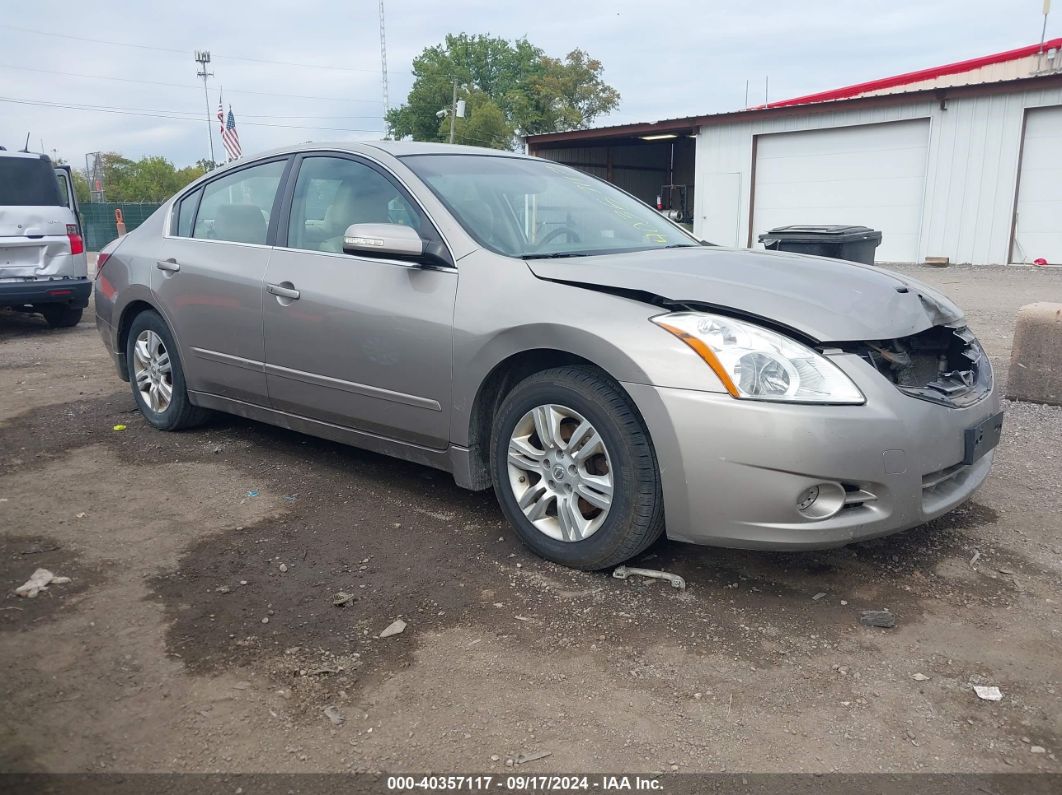 NISSAN ALTIMA 2012