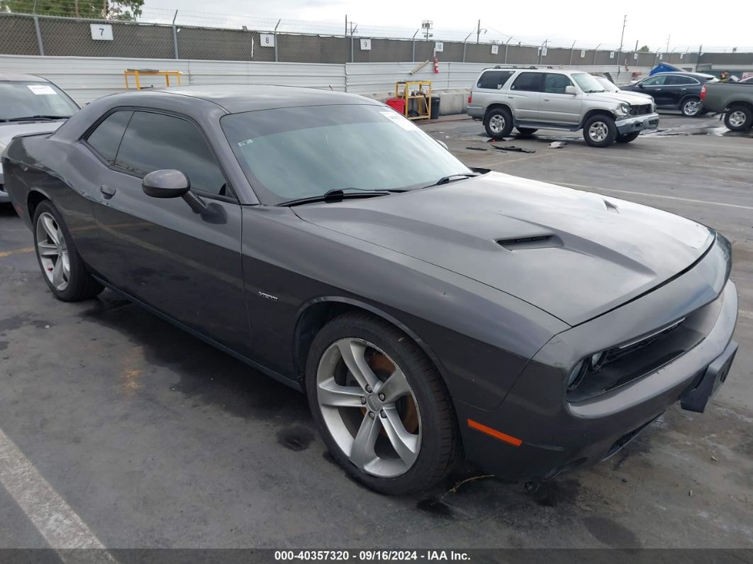 DODGE CHALLENGER 2016