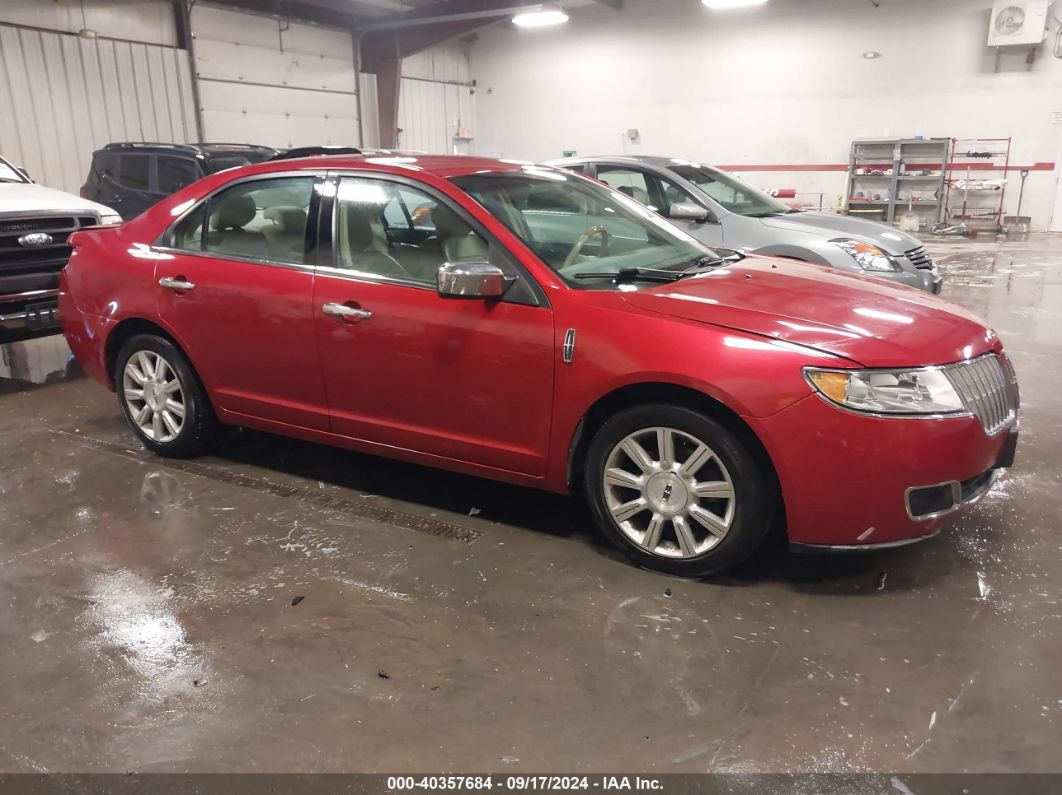 LINCOLN MKZ 2012