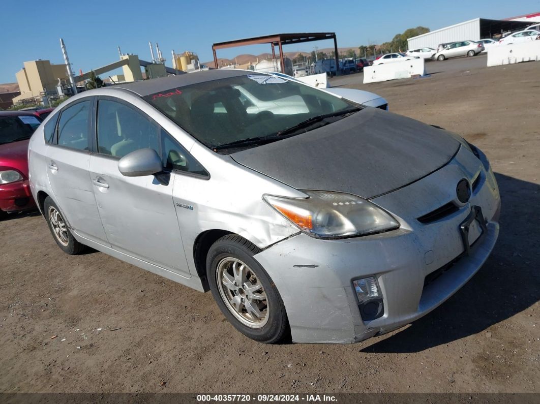 TOYOTA PRIUS 2010