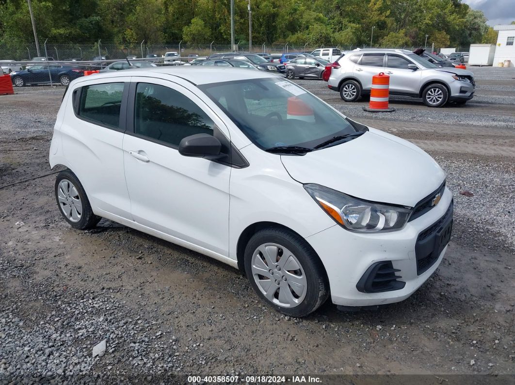 CHEVROLET SPARK 2017