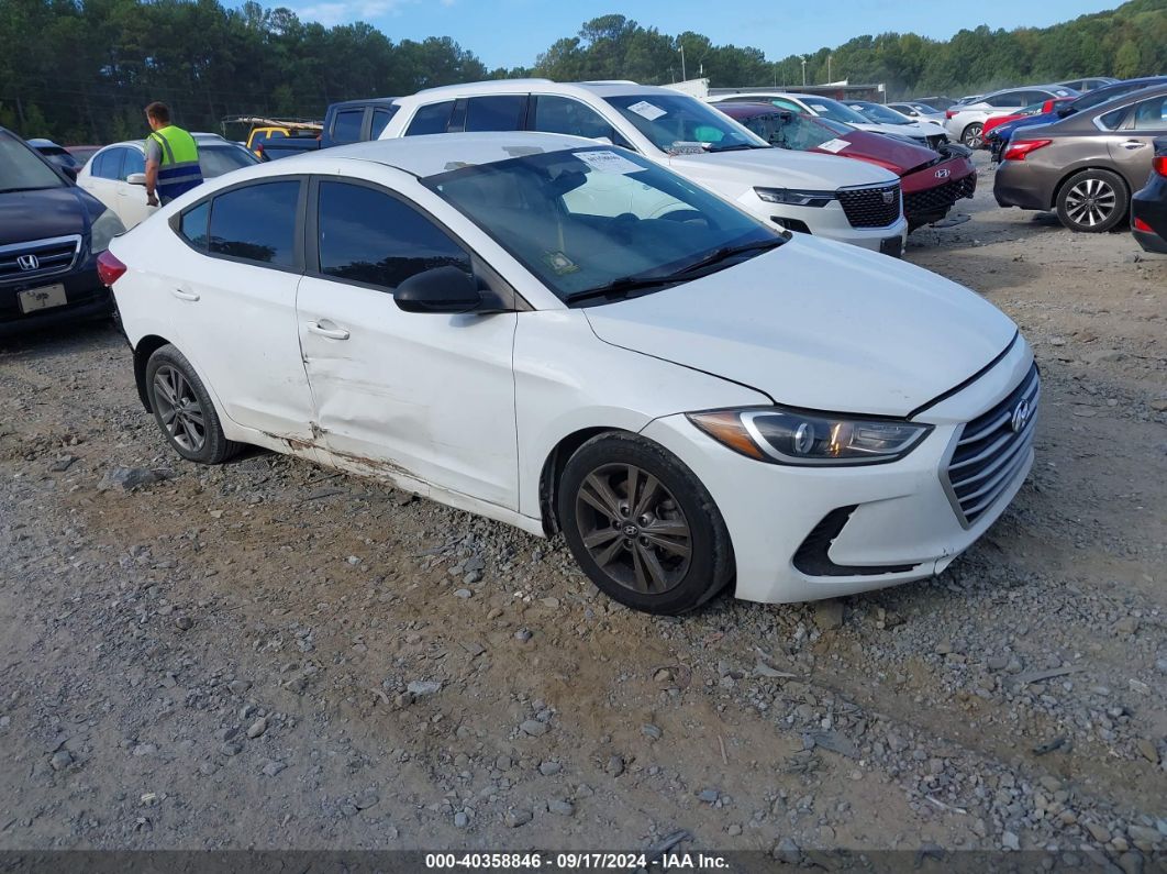 HYUNDAI ELANTRA 2017