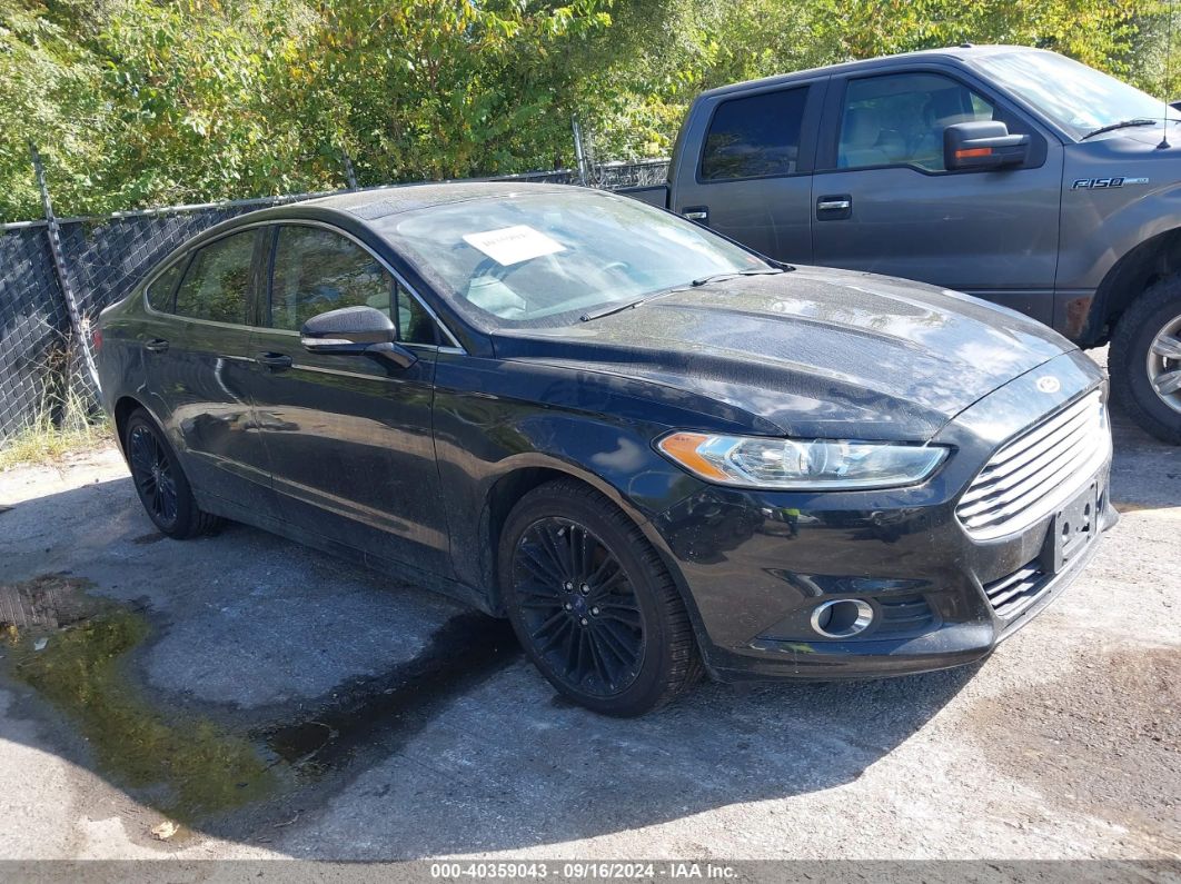 FORD FUSION 2015