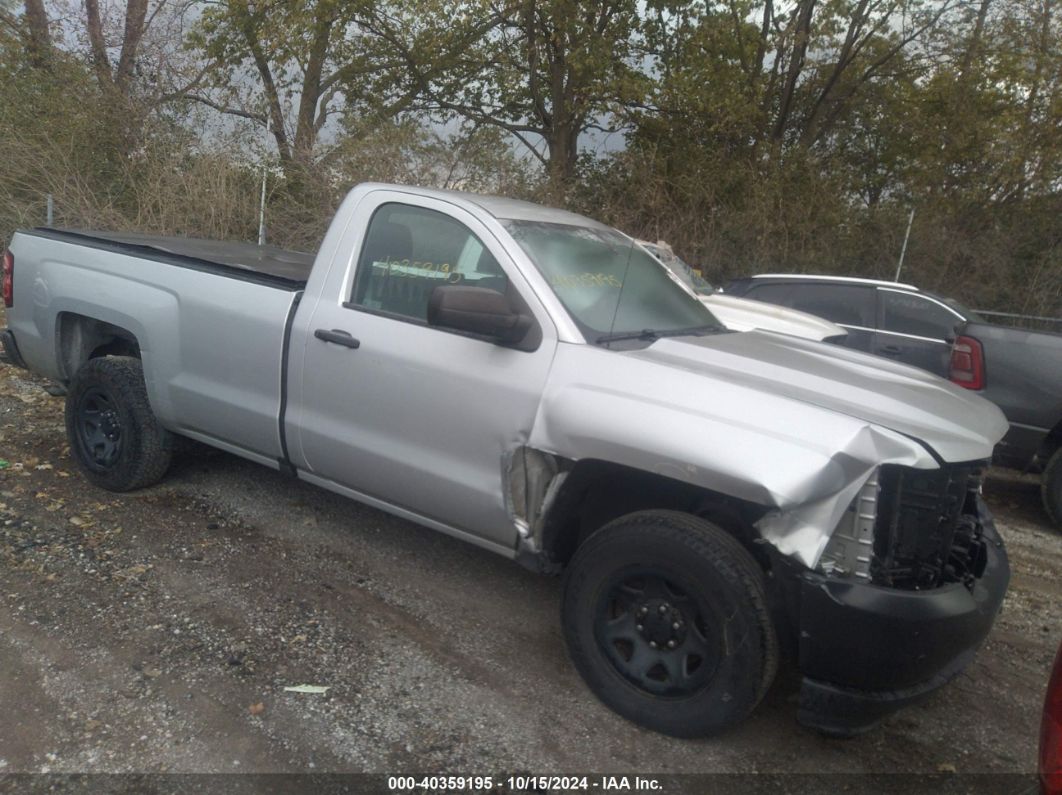 CHEVROLET SILVERADO 1500 2016