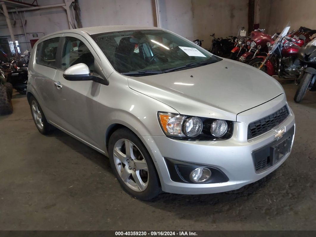 CHEVROLET SONIC 2015