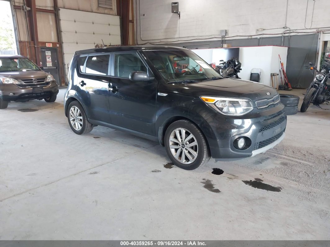 KIA SOUL 2019