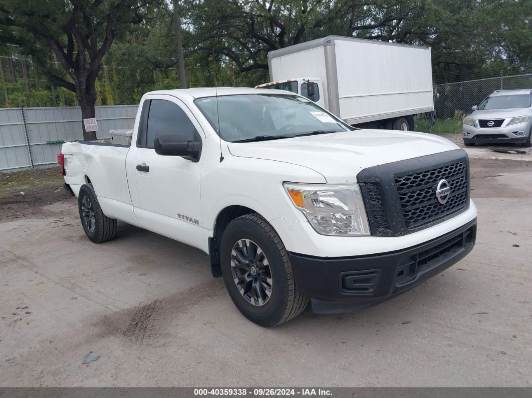 NISSAN TITAN 2017