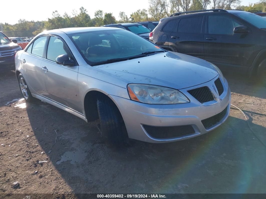 PONTIAC G6 2010