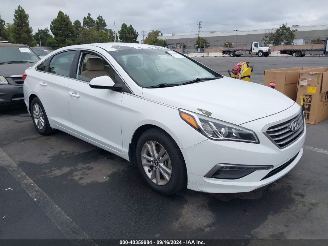 HYUNDAI SONATA 2015