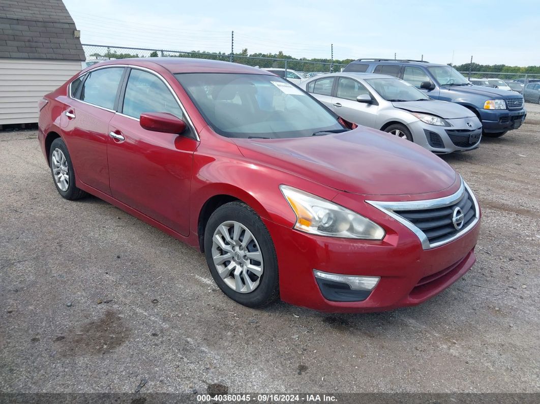 NISSAN ALTIMA 2015