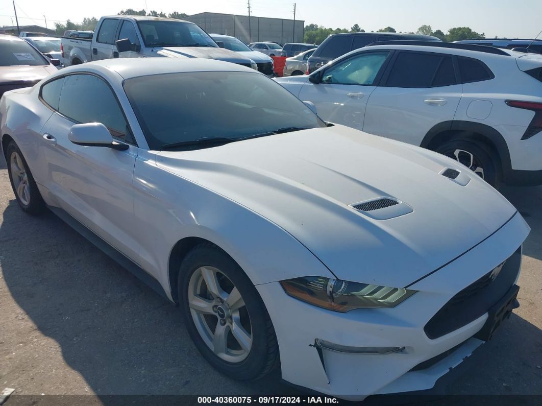 FORD MUSTANG 2018