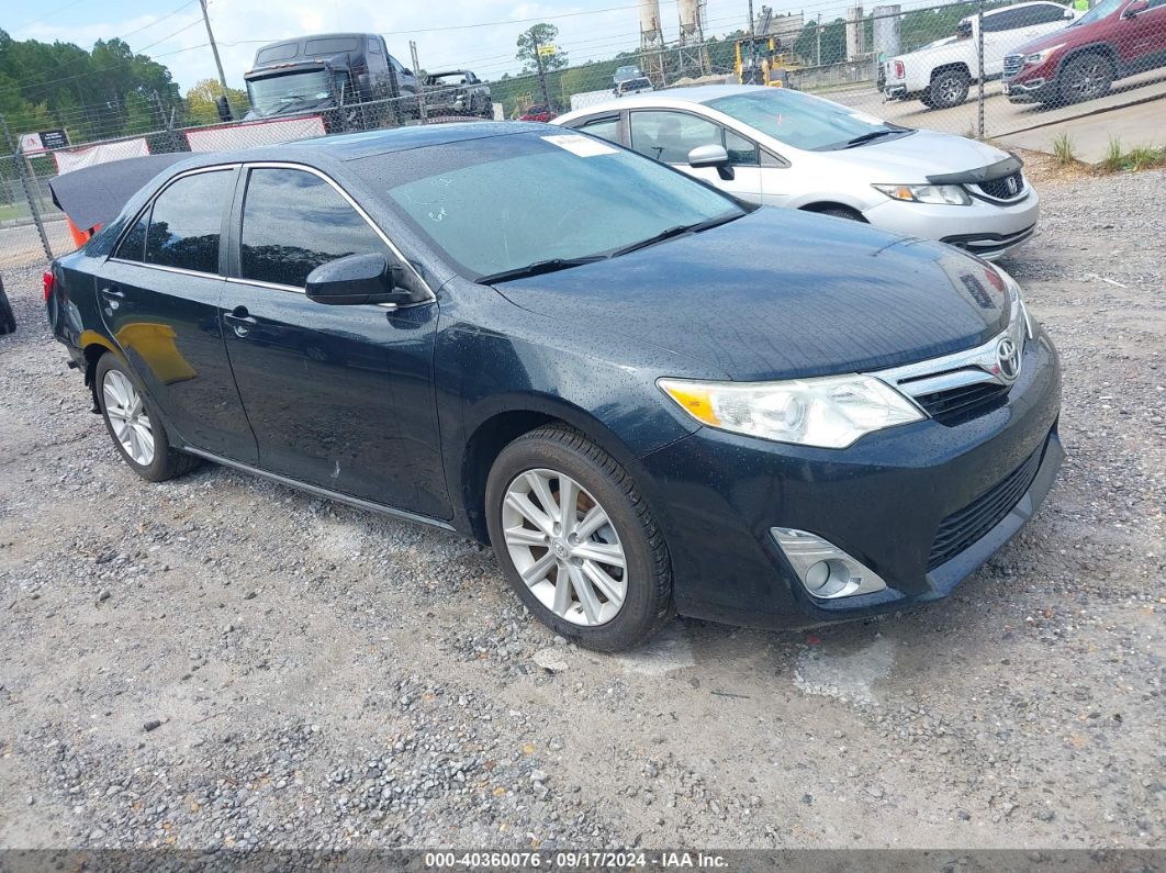 TOYOTA CAMRY 2013