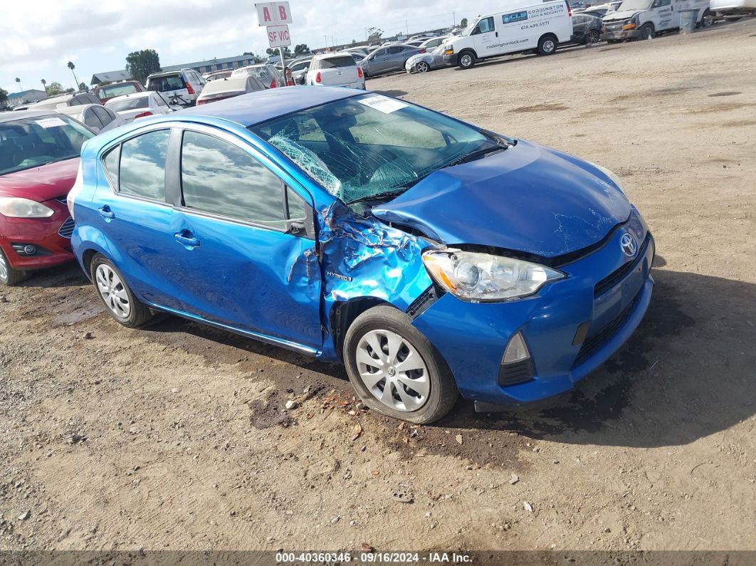 TOYOTA PRIUS C 2014