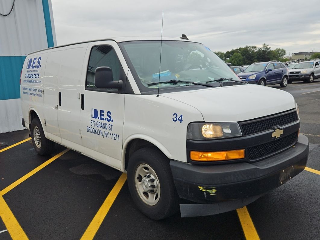 CHEVROLET EXPRESS 2500 2018