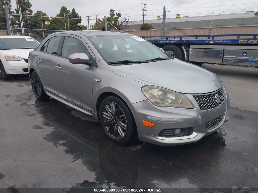 SUZUKI KIZASHI 2012