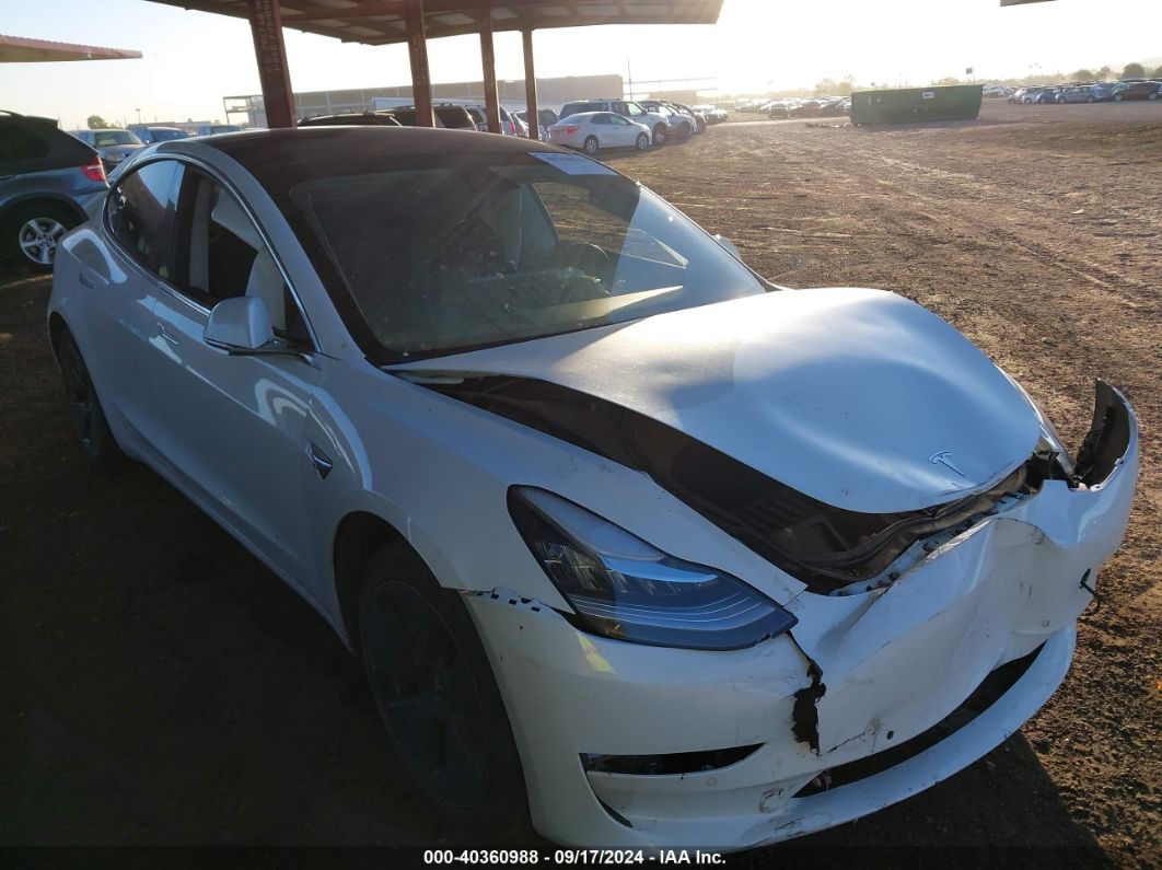 TESLA MODEL 3 2018