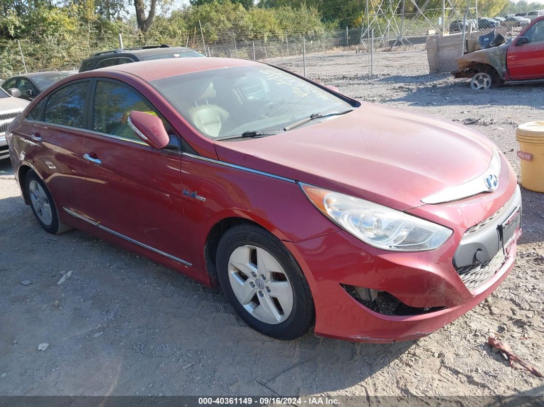 HYUNDAI SONATA HYBRID 2012