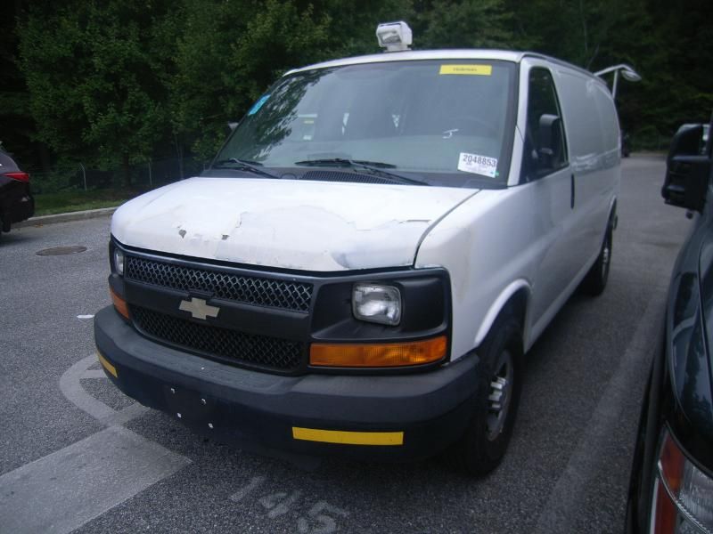 CHEVROLET EXPRESS 3500 2011