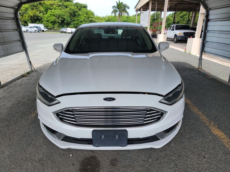 FORD FUSION HYBRID 2018