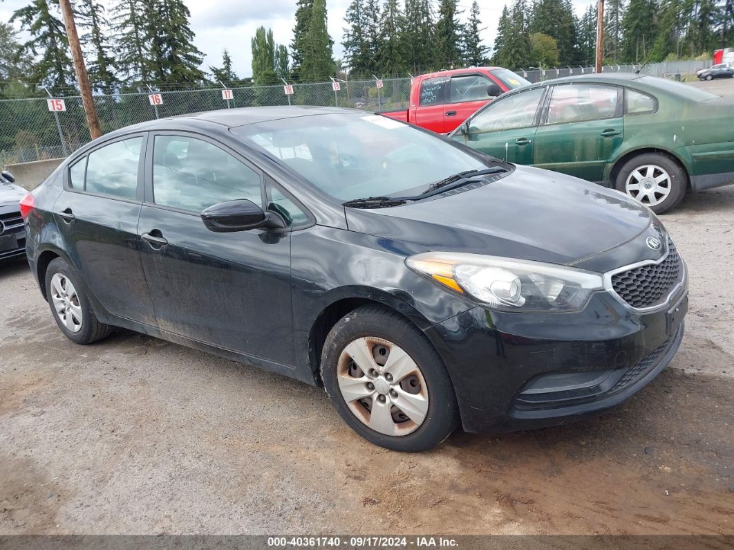 KIA FORTE 2015