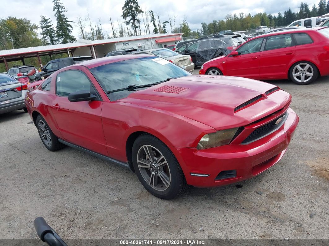 FORD MUSTANG 2010