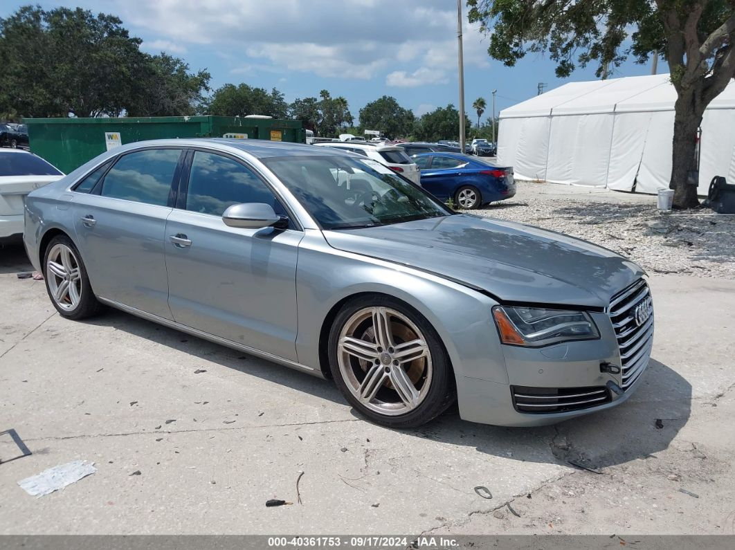 AUDI A8 L 2013