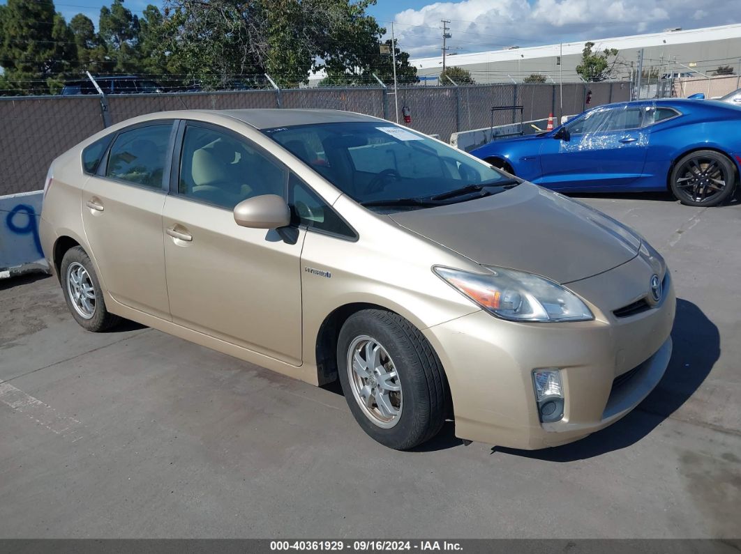 TOYOTA PRIUS 2011