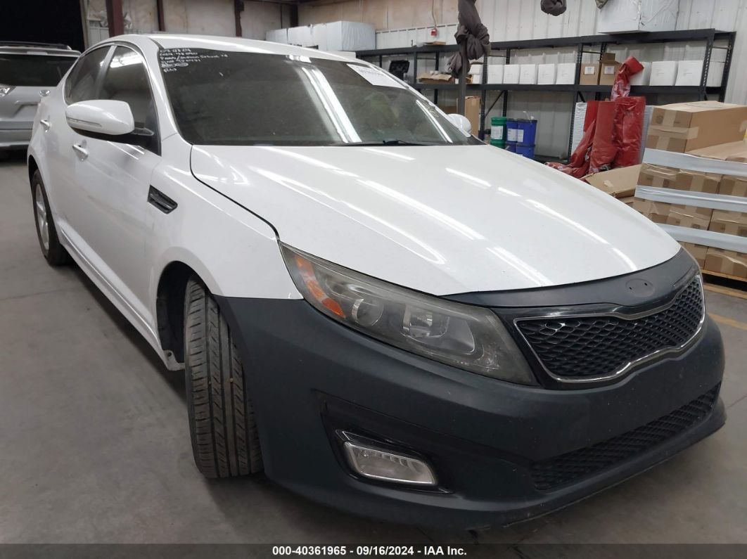 KIA OPTIMA 2015