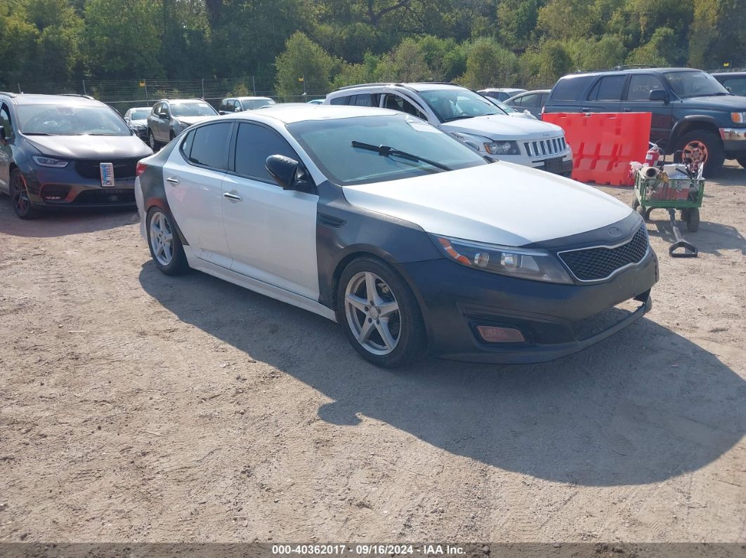 KIA OPTIMA 2015