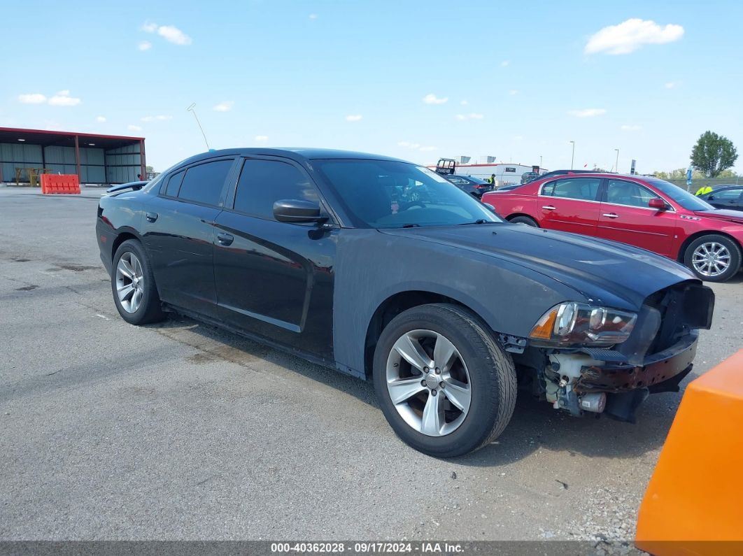 DODGE CHARGER 2012