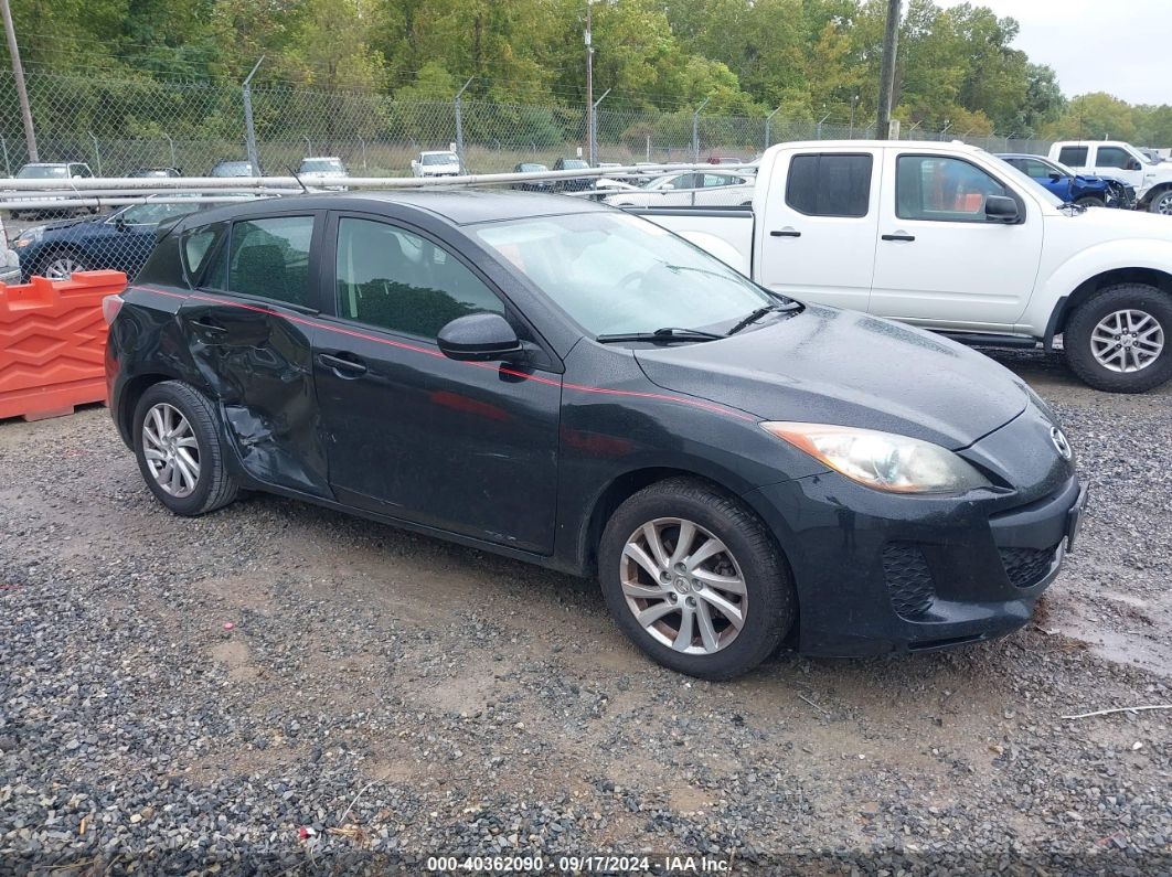 MAZDA MAZDA3 2012