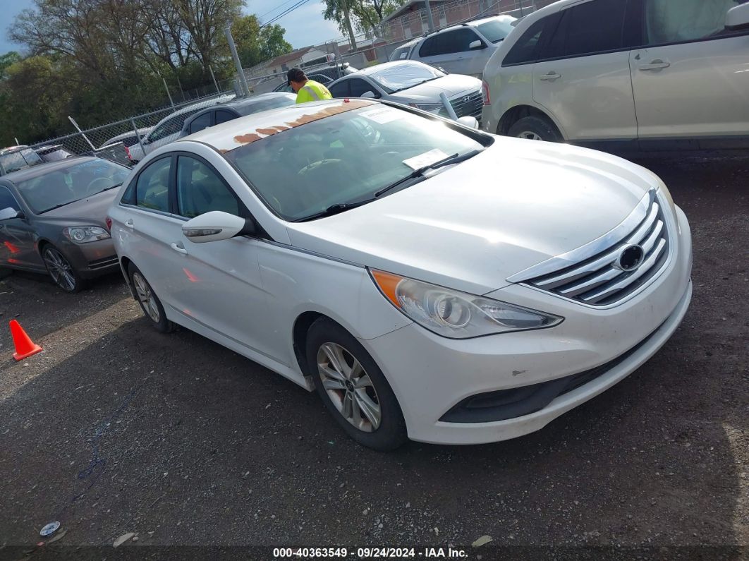 HYUNDAI SONATA 2014