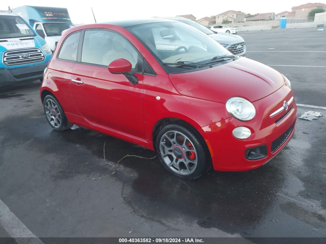 FIAT 500 2013