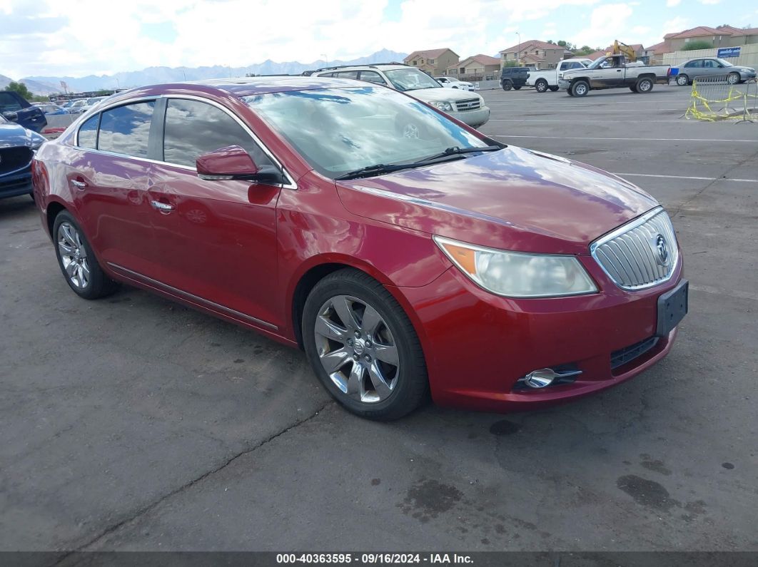 BUICK LACROSSE 2011