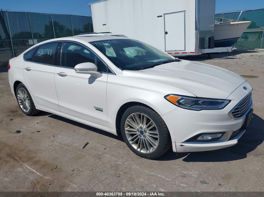 FORD FUSION ENERGI 2018