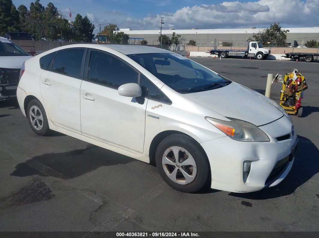 TOYOTA PRIUS 2013